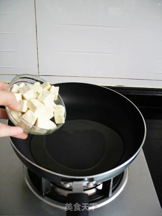 连妈妈都说好吃的----豆腐鸡丁面的做法步骤：5