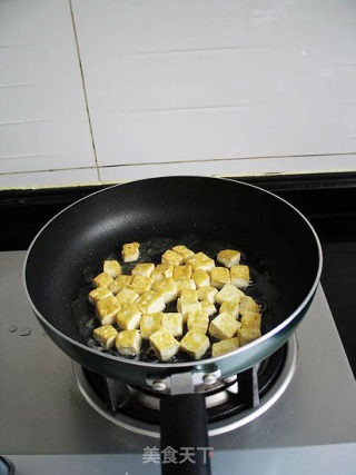 连妈妈都说好吃的----豆腐鸡丁面的做法步骤：6