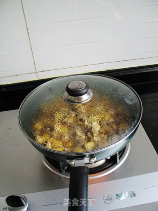 连妈妈都说好吃的----豆腐鸡丁面的做法步骤：12