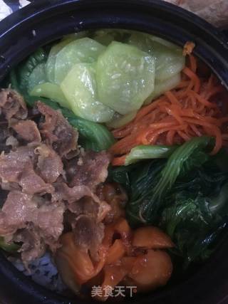 儿童版韩式拌饭