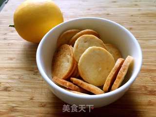 清新柠檬饼干的做法
