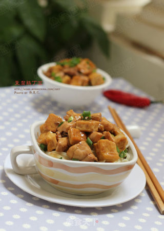 连妈妈都说好吃的----豆腐鸡丁面的做法步骤：20