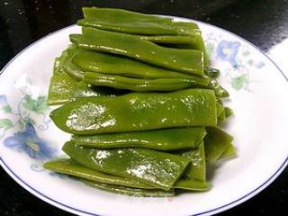 【原汁原味】酱汁扁豆的做法步骤：6
