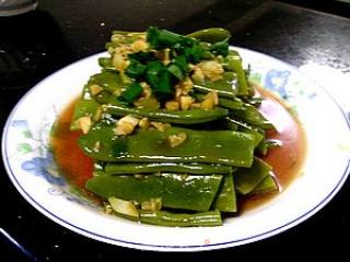 【原汁原味】酱汁扁豆的做法步骤：9
