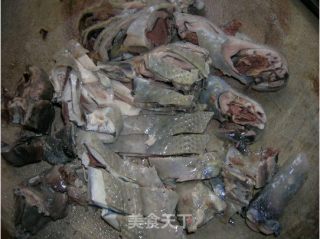 凉拌乌鸡的做法步骤：2