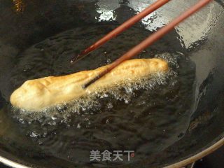 自制健康油条的做法步骤：6