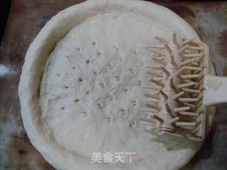 烤牛肉匹萨的做法步骤：9