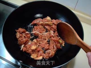 烤牛肉匹萨的做法步骤：11