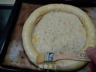烤牛肉匹萨的做法步骤：12
