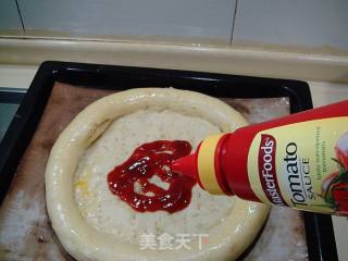 烤牛肉匹萨的做法步骤：13