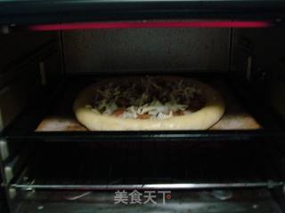 烤牛肉匹萨的做法步骤：15