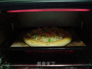 烤牛肉匹萨的做法步骤：17