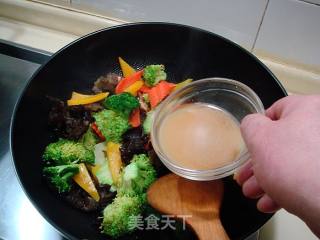 家常小炒“海米炒蔬菜”的做法步骤：5