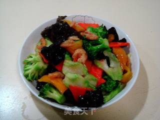 家常小炒“海米炒蔬菜”的做法步骤：6