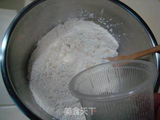 家庭版“饼铛烤肉匹萨”的做法步骤：3
