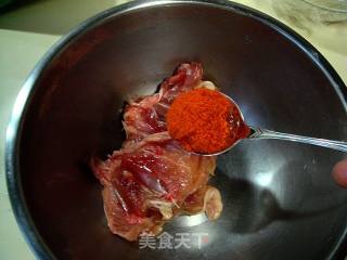 家庭版“饼铛烤肉匹萨”的做法步骤：5