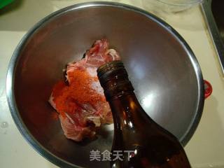 家庭版“饼铛烤肉匹萨”的做法步骤：6