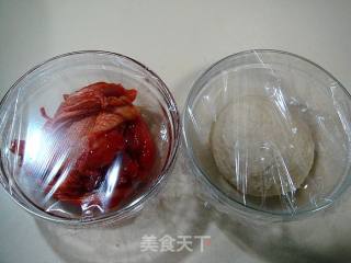 家庭版“饼铛烤肉匹萨”的做法步骤：7