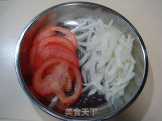 家庭版“饼铛烤肉匹萨”的做法步骤：8