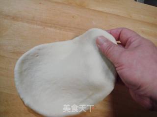 家庭版“饼铛烤肉匹萨”的做法步骤：11