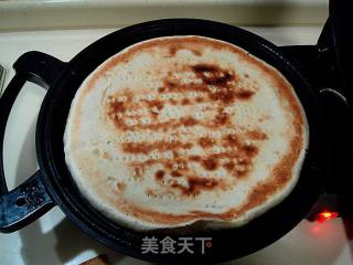 家庭版“饼铛烤肉匹萨”的做法步骤：13