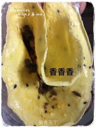 营养早餐之鸡蛋饼的做法