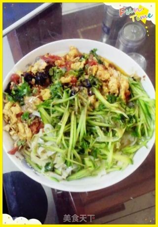 清香杂酱面的做法