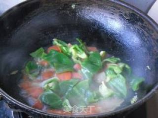 家常小炒---【番茄青椒片】的做法步骤：6