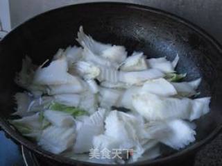 家常小炒---【胡萝卜青椒白菜片】的做法步骤：4
