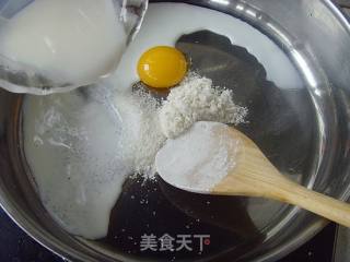 卡仕达超软吐司的做法步骤：1