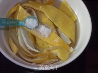 蜂蜜柚子茶的做法步骤：5