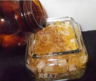蜂蜜柚子茶的做法步骤：11