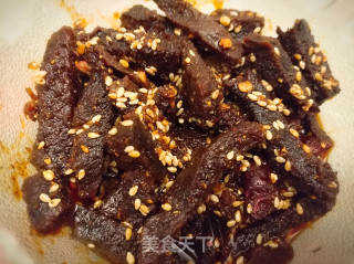 麻辣牛肉干的做法