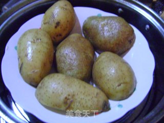 培根土豆饼的做法步骤：1