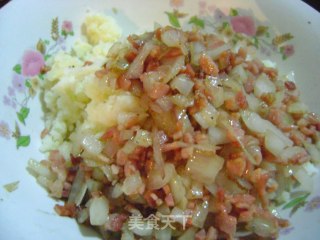 培根土豆饼的做法步骤：7