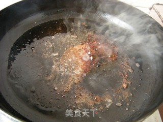 外焦里嫩-不油腻的——红烧肉的做法步骤：6