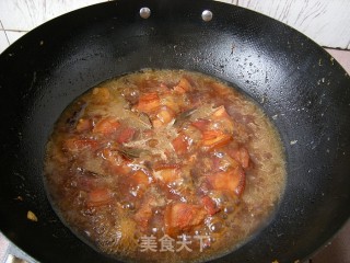 外焦里嫩-不油腻的——红烧肉的做法步骤：13