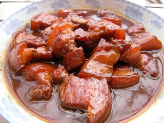 外焦里嫩-不油腻的——红烧肉的做法步骤：14