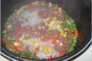 五彩饭的做法步骤：5