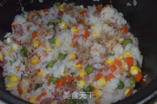 五彩饭的做法步骤：6