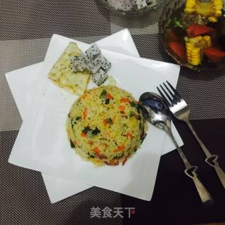 不一样的蛋炒饭