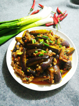肉末茄子的做法