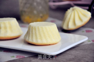 百香果酸奶蛋糕的做法
