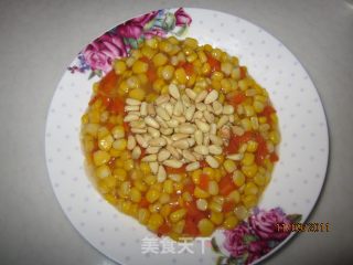 蜂蜜松仁玉米的做法步骤：6