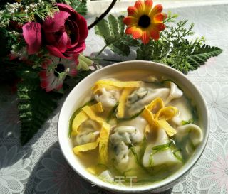 菠菜馄饨的做法