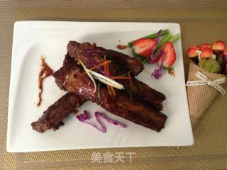 酒魅排骨的做法