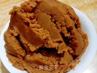 红豆沙制作方法的做法