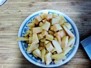 营养米糊---红薯小米糊的做法步骤：3