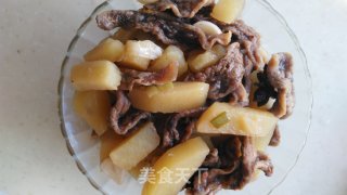 茄子干炖土豆的做法