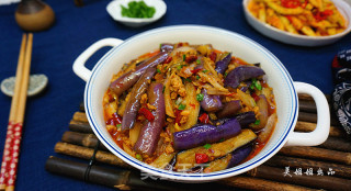 肉沫酱炒茄子的做法